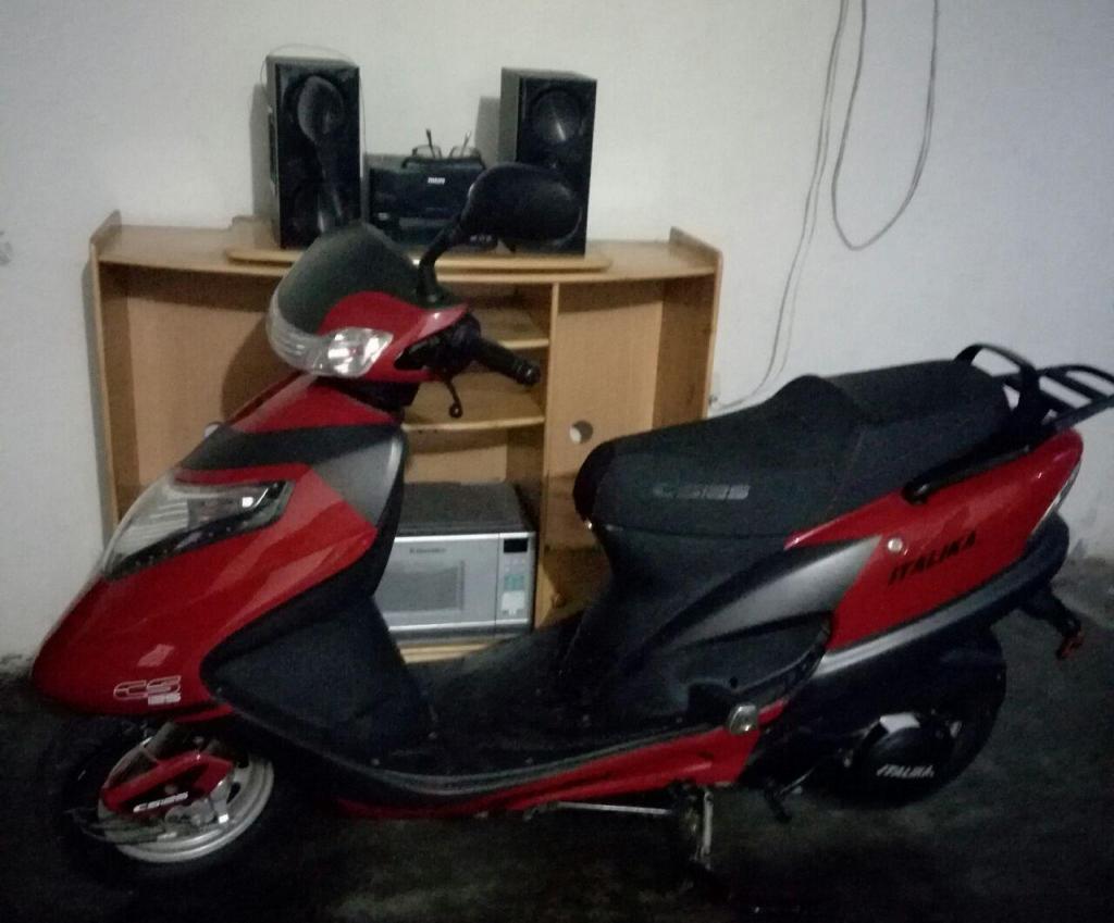 Moto scooter italika Ds125cc