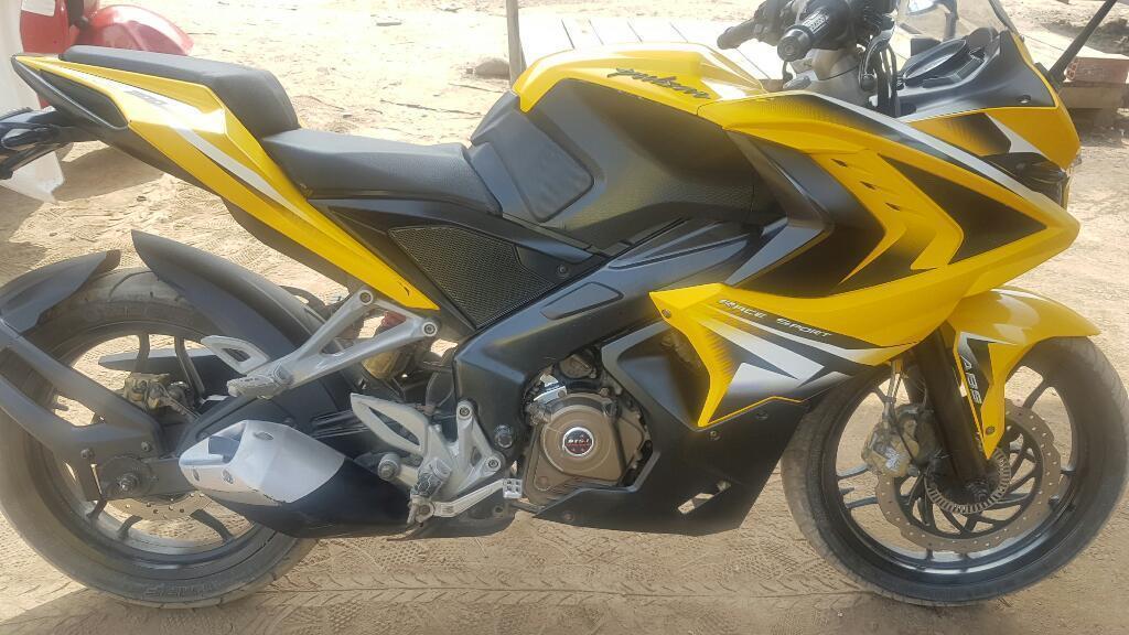 Vendo Mi Pulsar Rs200 Muy Bien Conservada Y en Buenos Estado