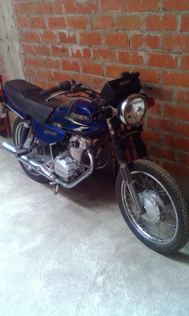 Vendo moto Honda 125 como repuesto