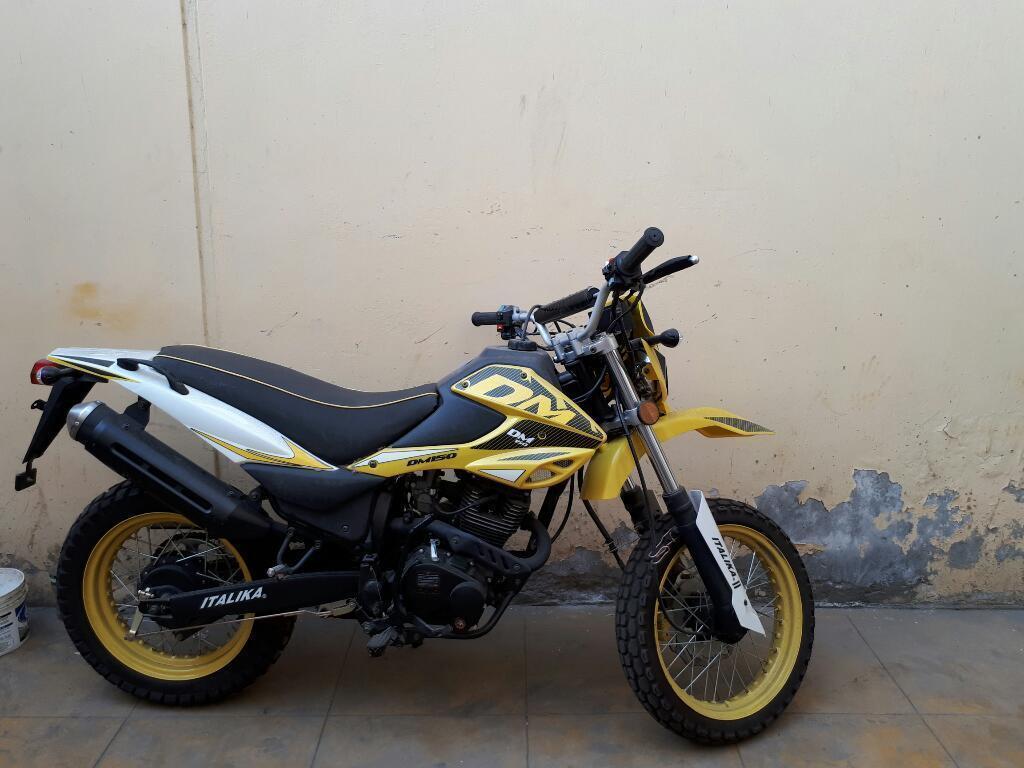 Vendo Moto Italika Dm 150 Un Mes de Uso