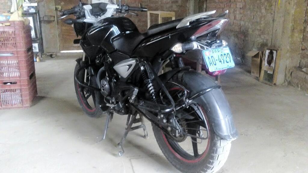 Vendo Moto Pulsar 135