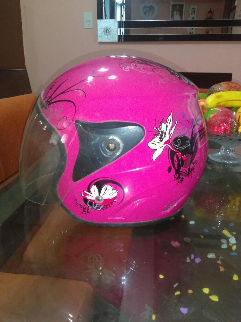 Casco de Moto Mujer