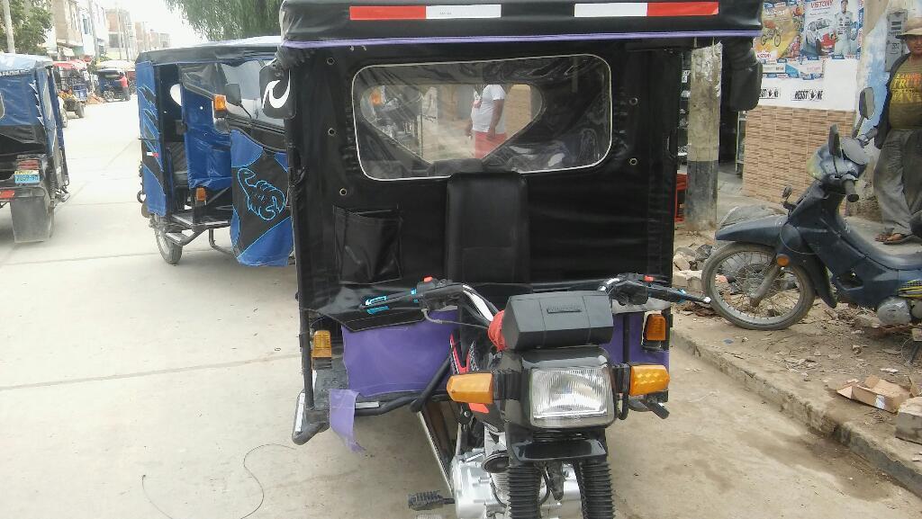 Vendo Mototaxi Año 2016