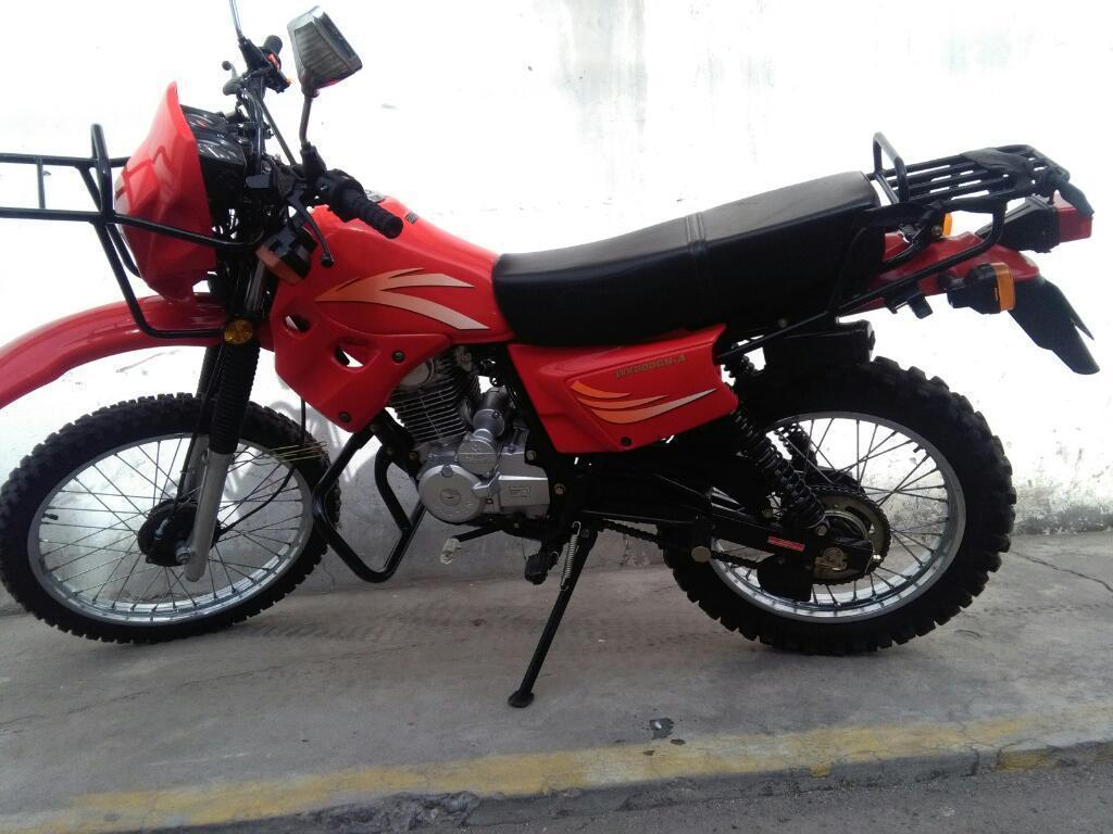 Vendo Moto Marca Wanxin