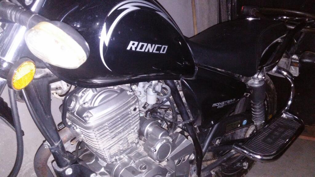Vendo Moto Ronco150c 988370539 2100soles