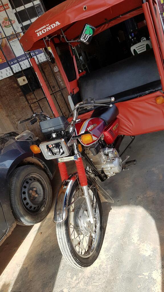 Ocasión Se Vende Motokar Honda Del 2015