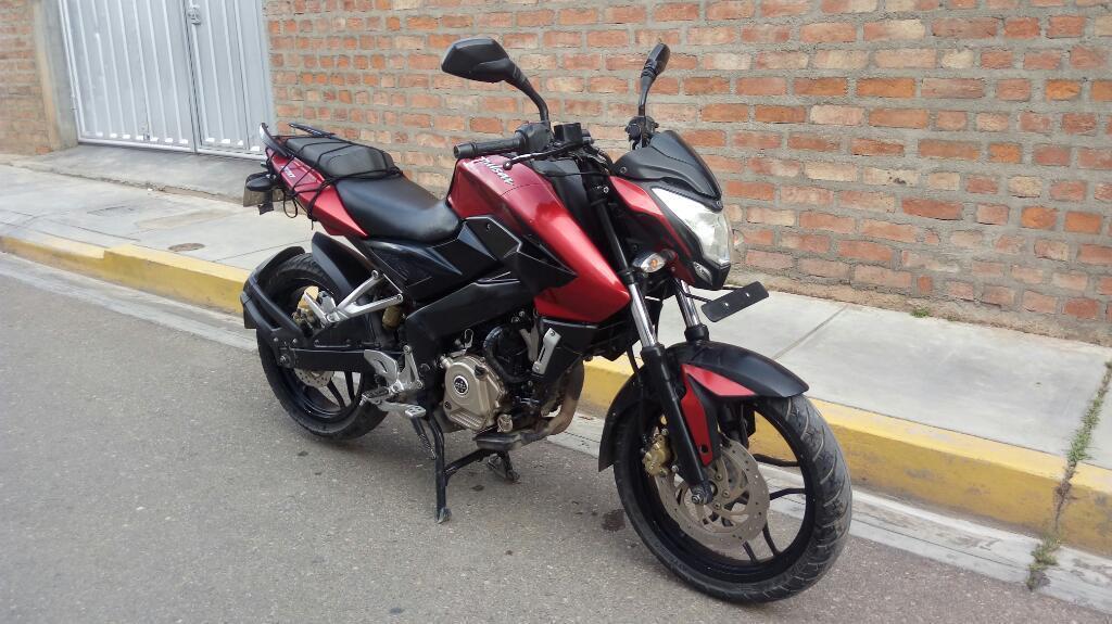 Moto Lineal Pulsar Ns200