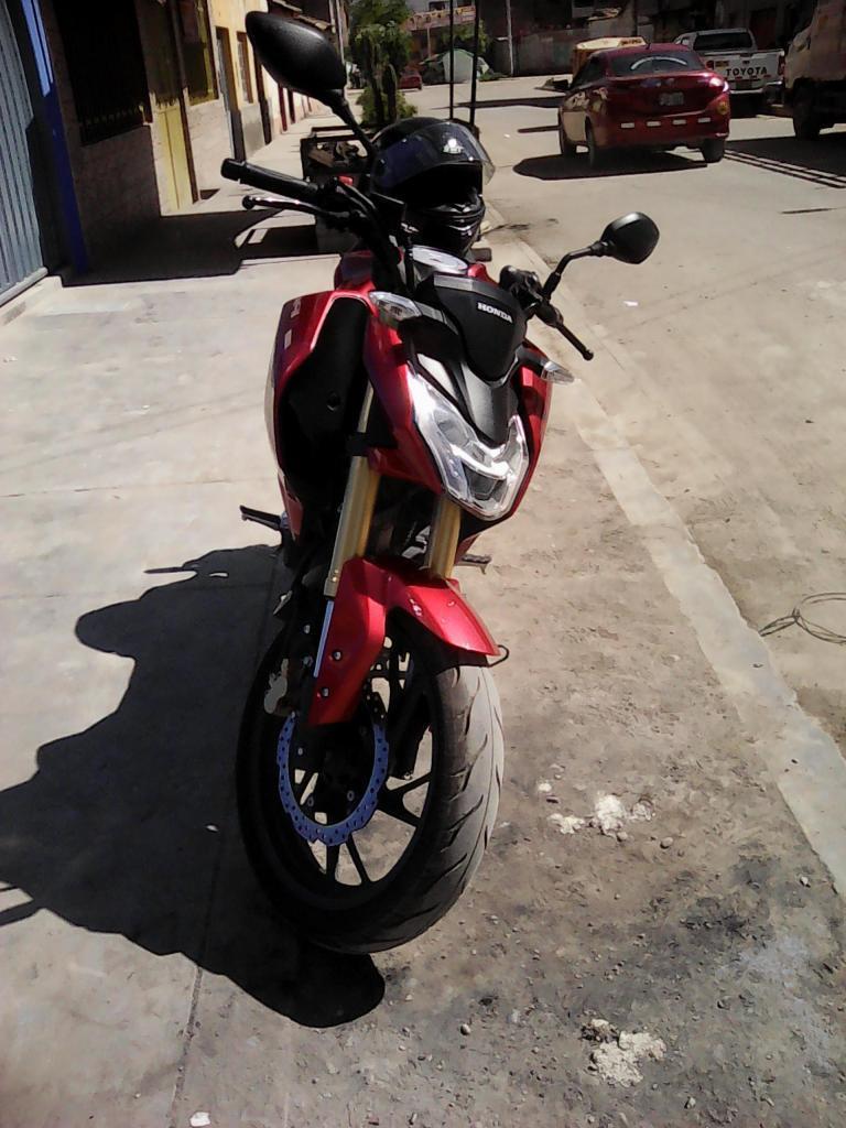 VENDO MOTO HONDA CB190R