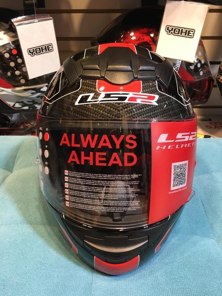 Casco Ls2 Modelo Atmos + regalos