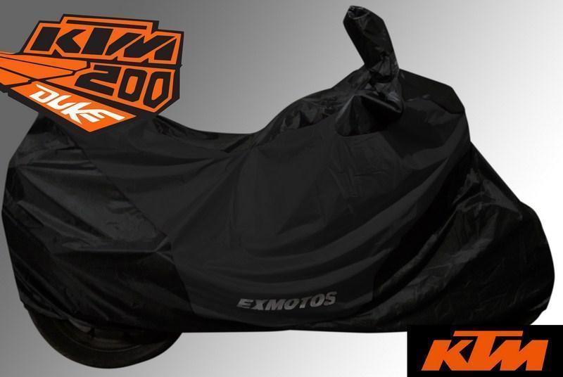 Cobertor funda de moto KTM Tambien color anaranjado