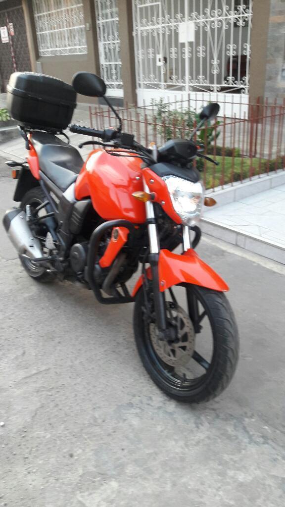 Yamaha Modelo Fz 16 Año 2012