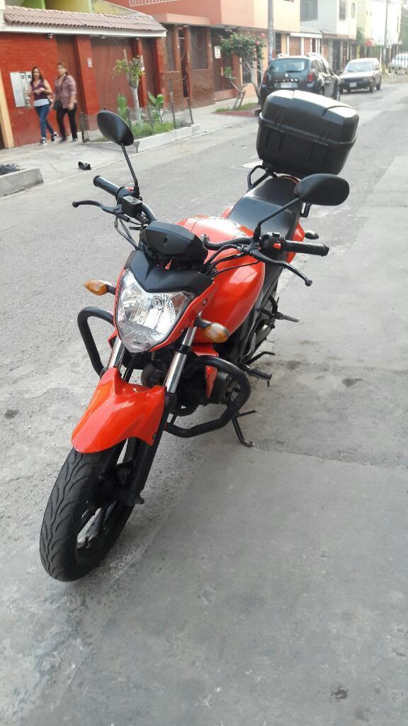 Yamaha Modelo Fz 16 Año 2012