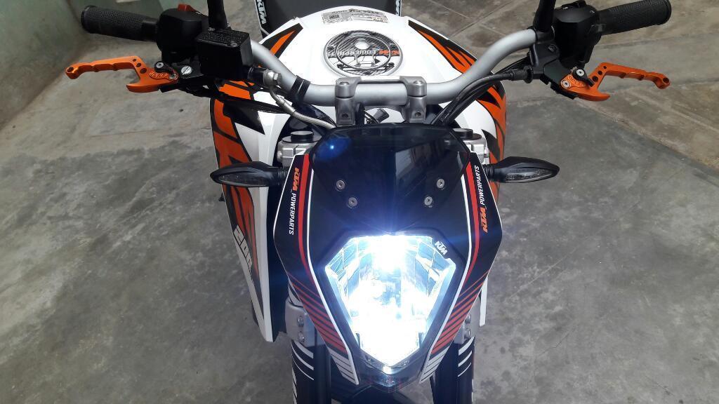 Ktm Duke 200 2015