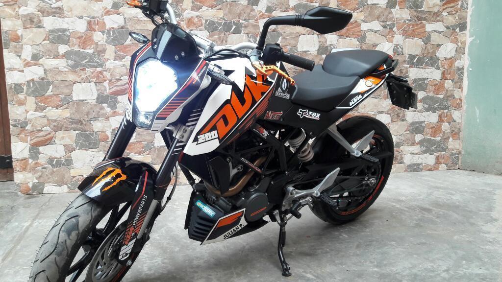 Ktm Duke 200 2015