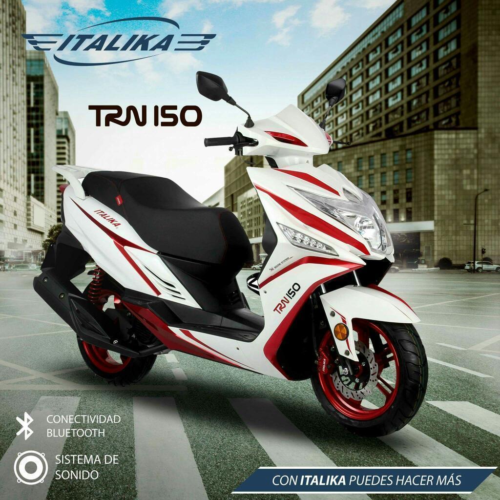 moto italika TRN 150 cc.. 4 meses