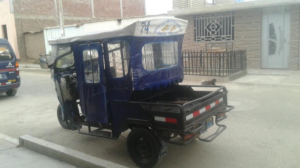 Mototaxi con Cardan Todo Ok Piso Nuevo