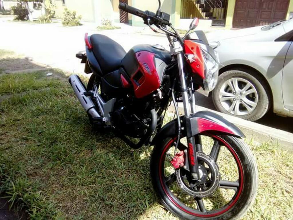 Vendo Moto Italika 180