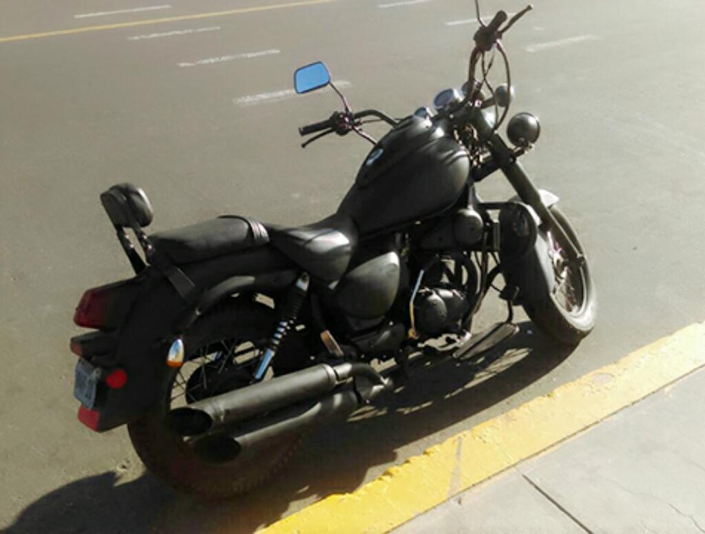 Vendo Moto Asya Cruiser 200