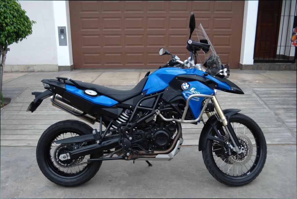 Moto lineal BMW F 800 GS
