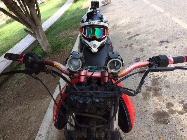 Vendo Moto