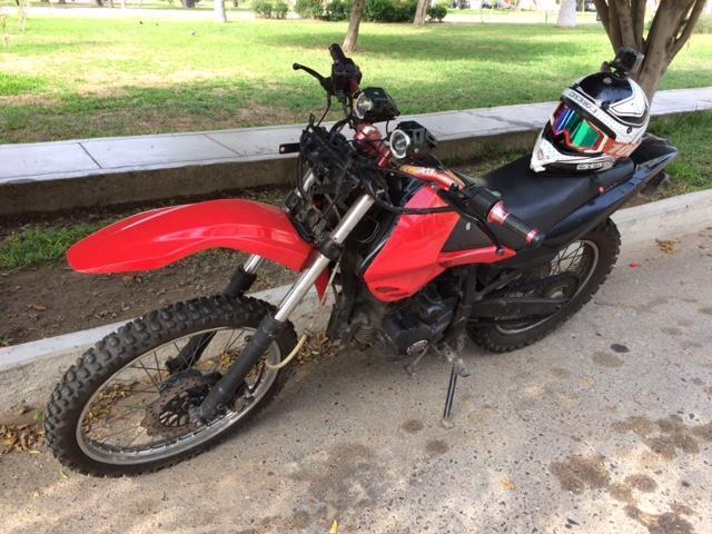 Vendo Moto