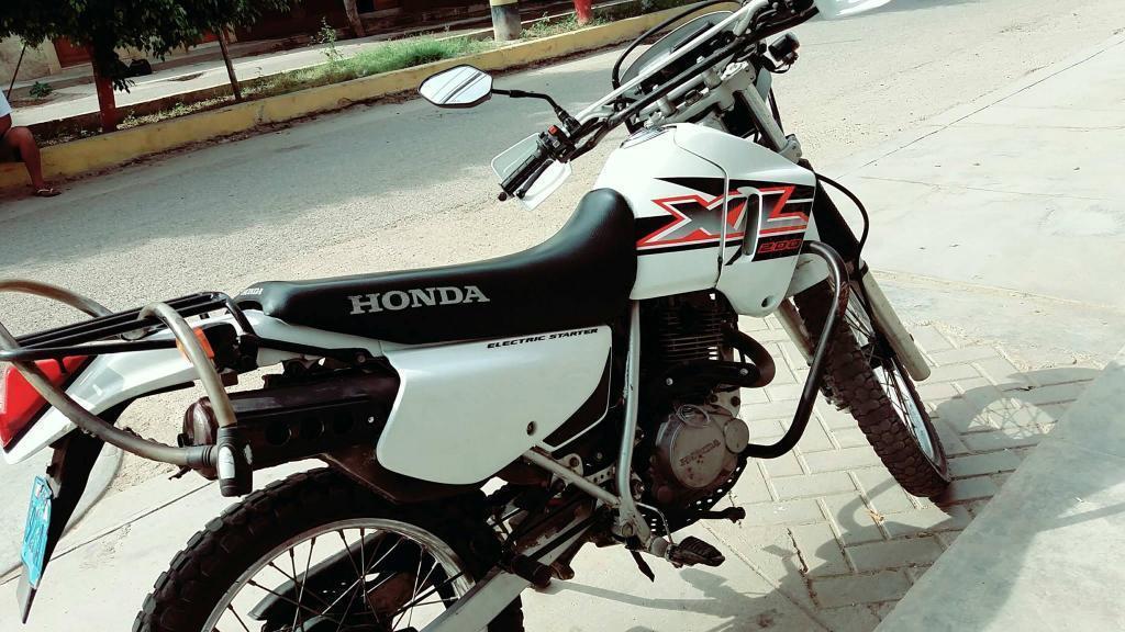 Honda XL200 de ocación
