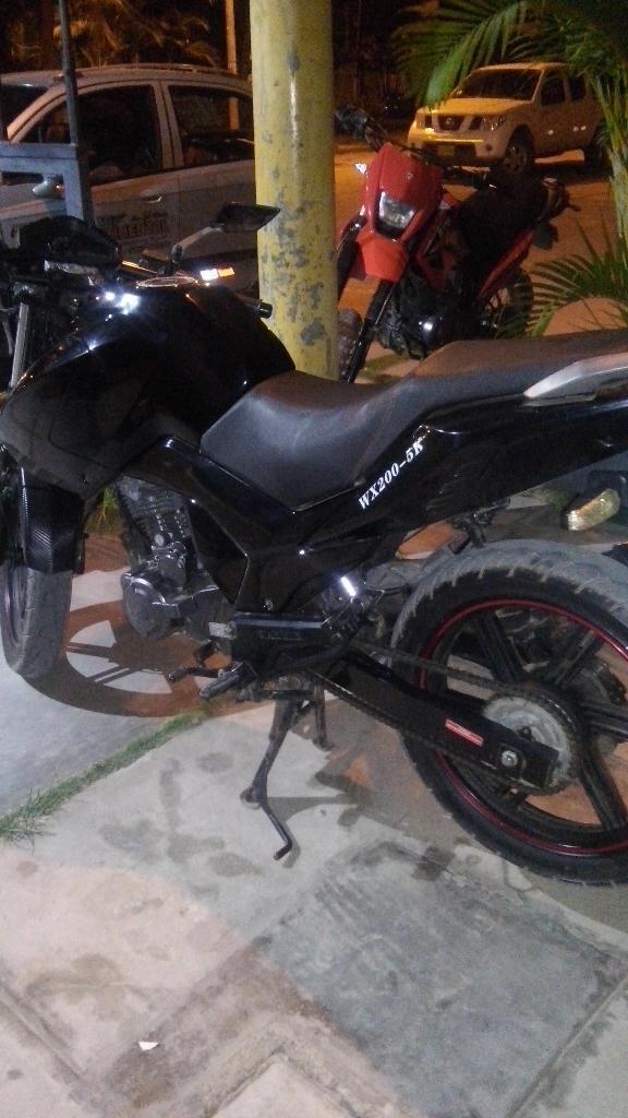 Vendo Moto Wanxin..200