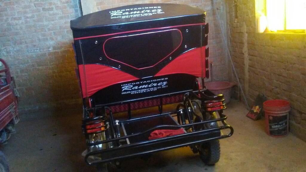 Vendo Mototaxi Wanxin con Cardan.y Radio