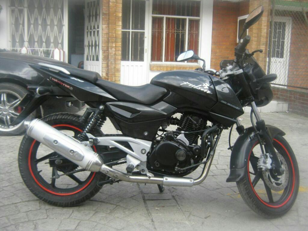 Pulsar 200 Super Conservado con Soat