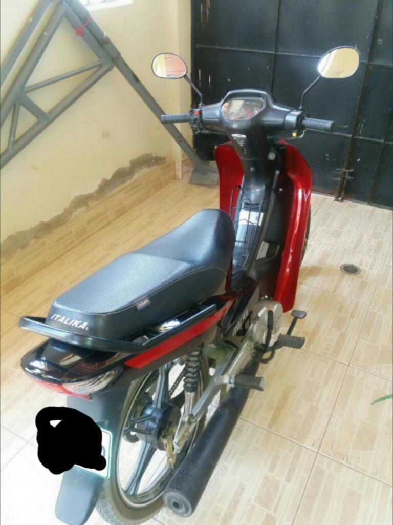 Vendo Moto Italika