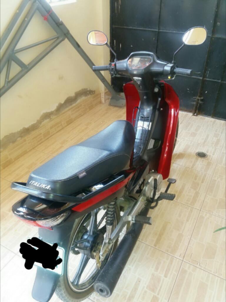 Vendo Moto Italika