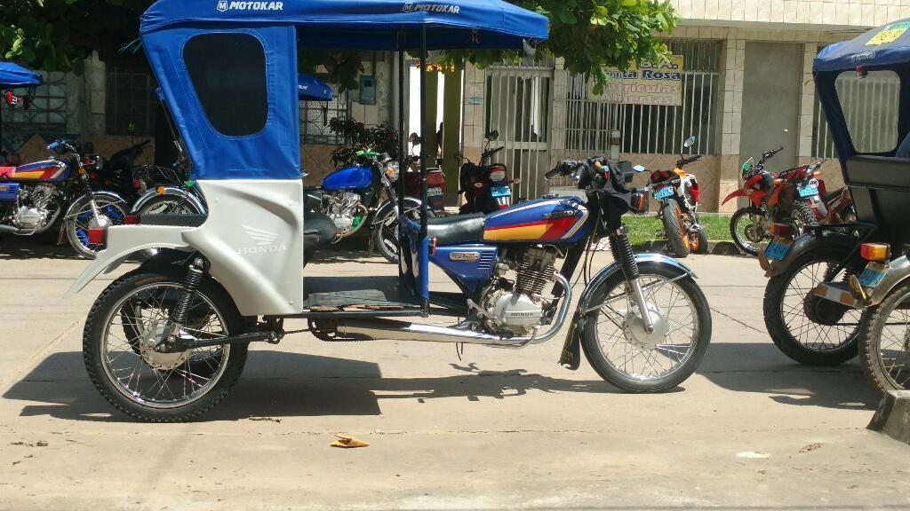 Motokar Honda Buen Estado