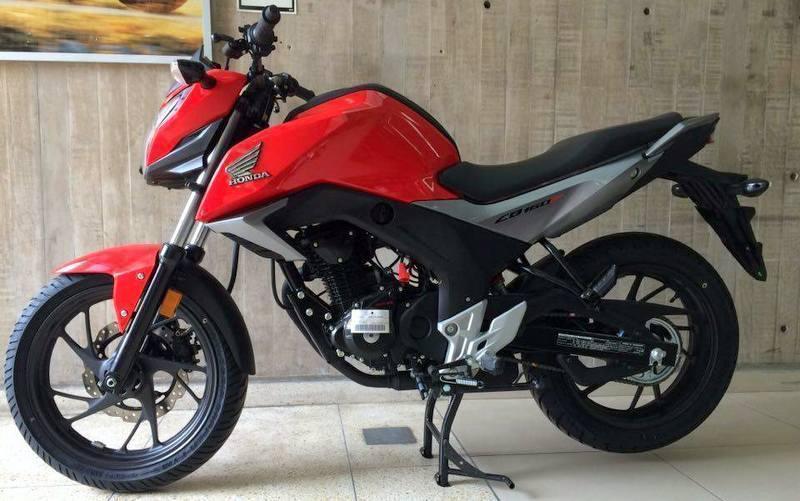 cb 160f modelo 2017