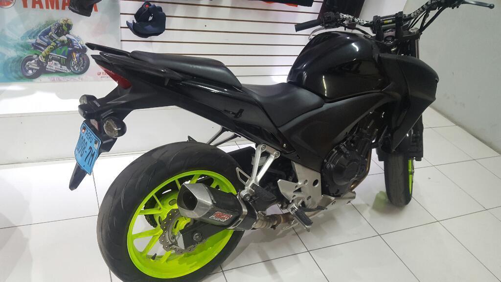 Honda Cb500f Ingectada