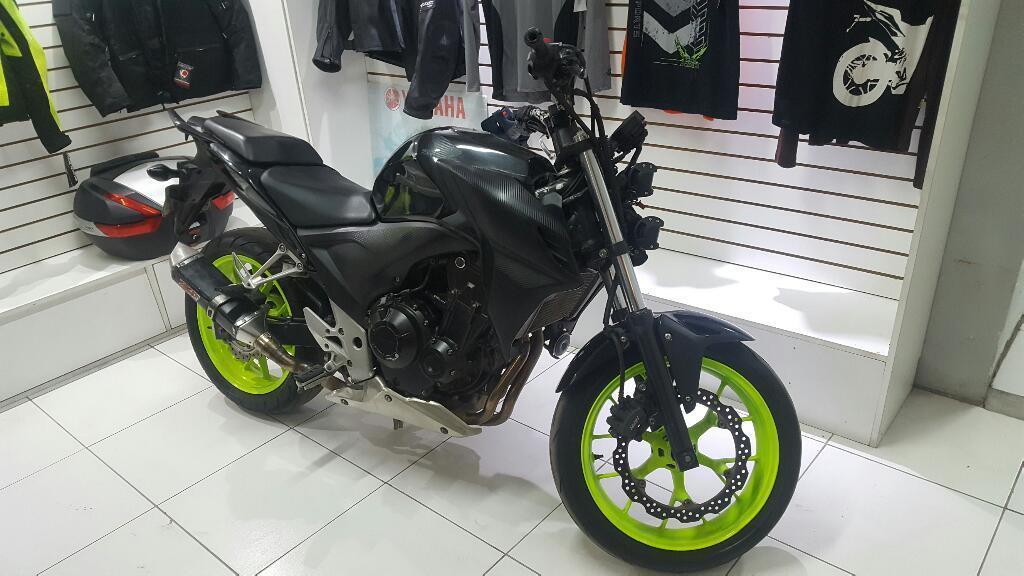 Honda Cb500f Ingectada