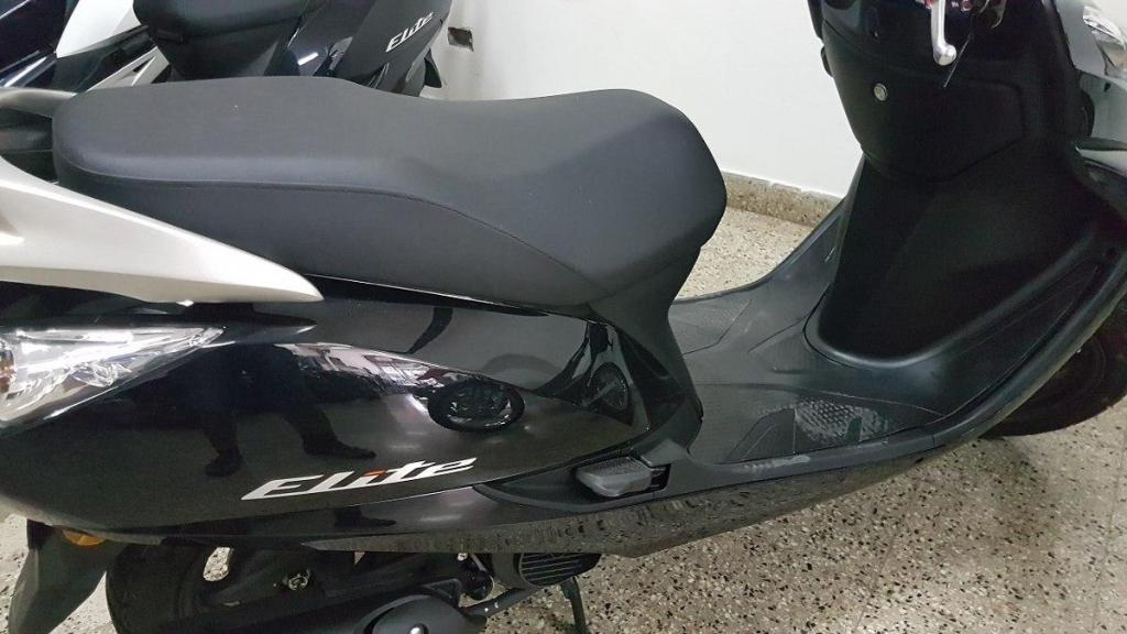 Moto Honda Elite 2015