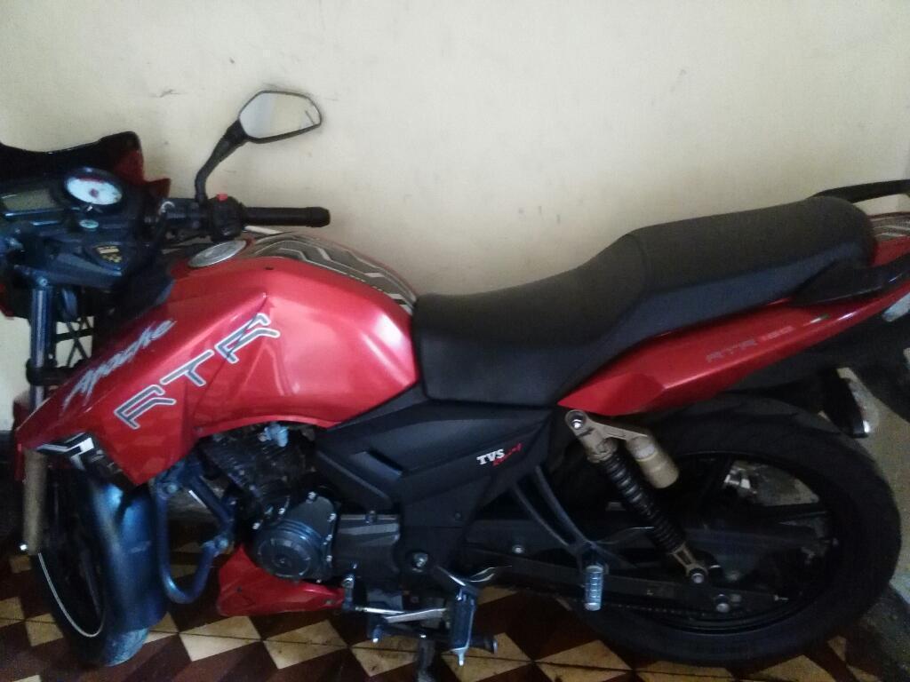 Moto Tvs Apache 180