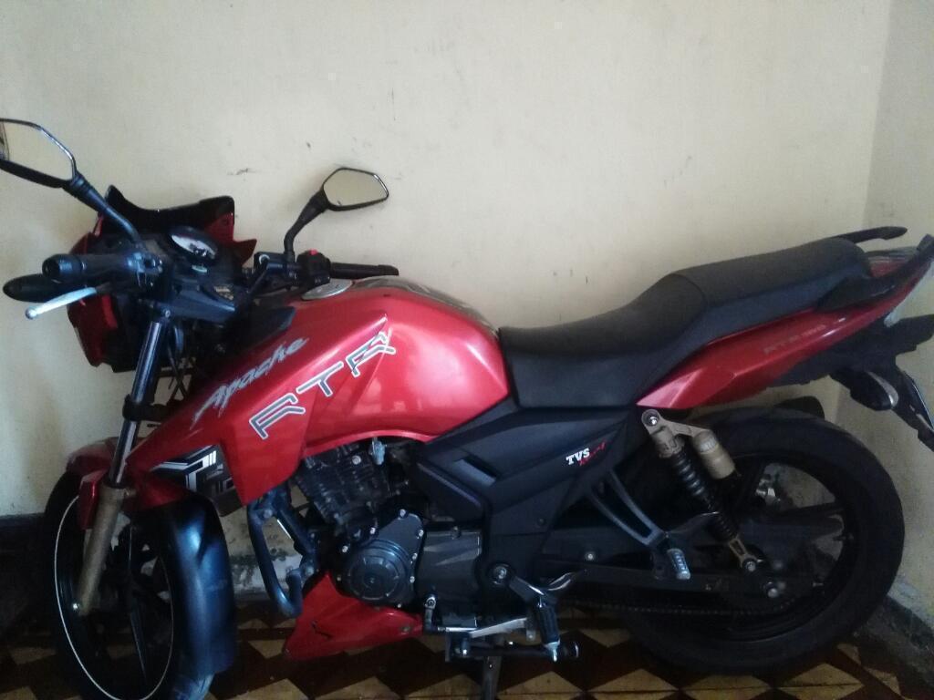 Moto Tvs Apache 180