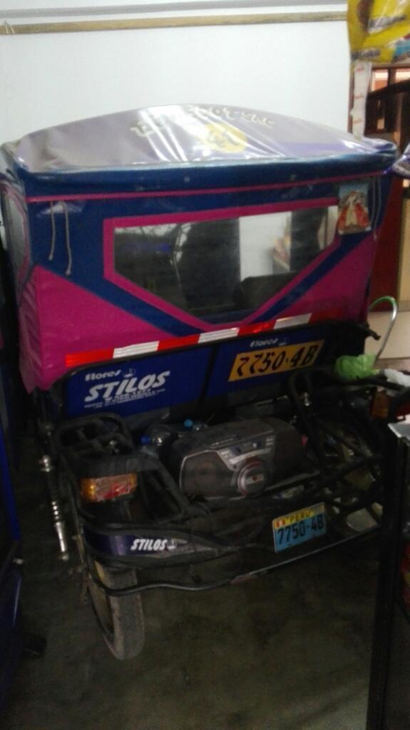 Remato Mototaxi Año 2014