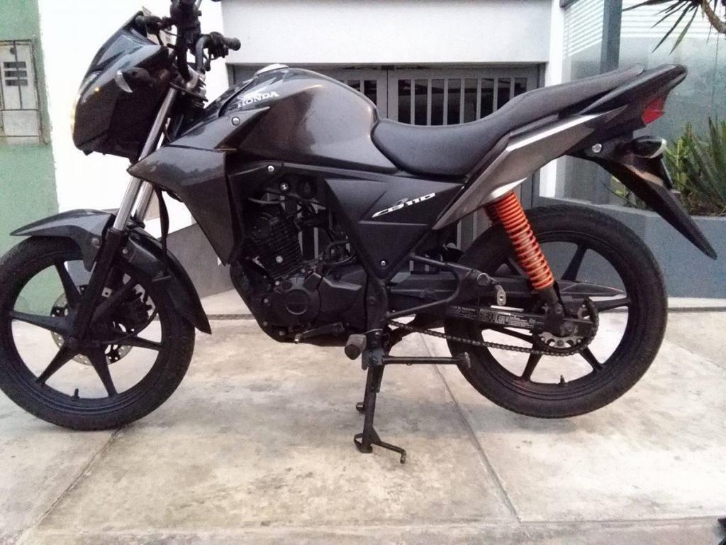 vendo honda cb 110 modelo 2016