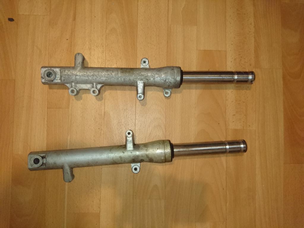 Horquillas para Scooter Ds150