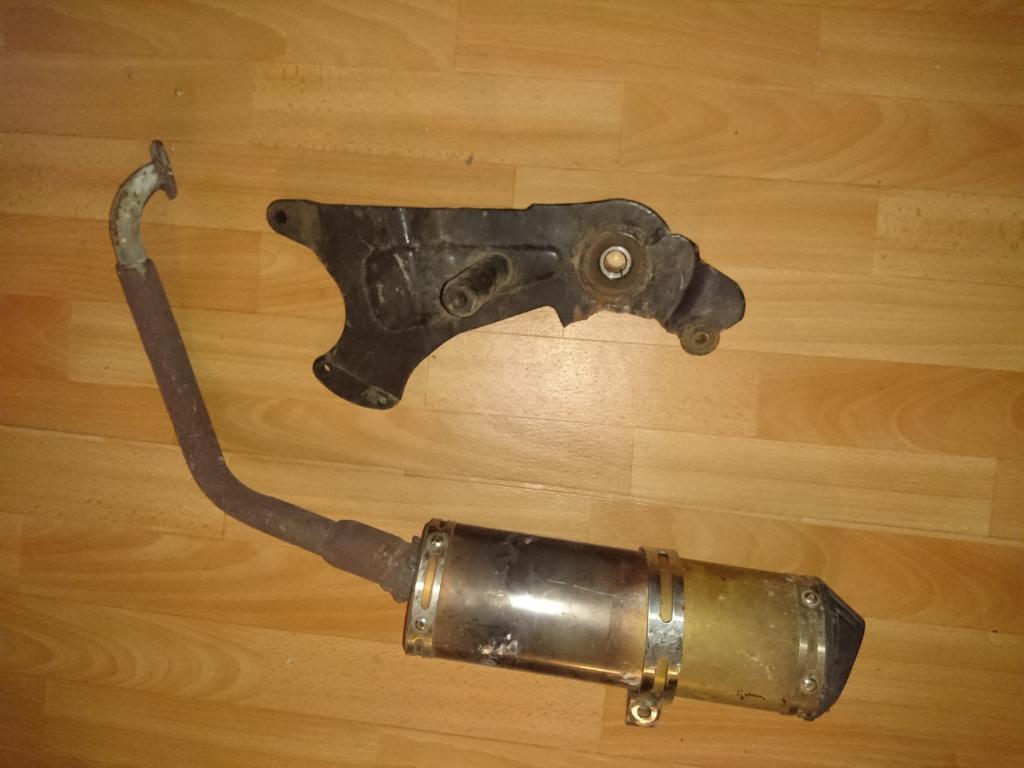 Tubo Resonador Scooter