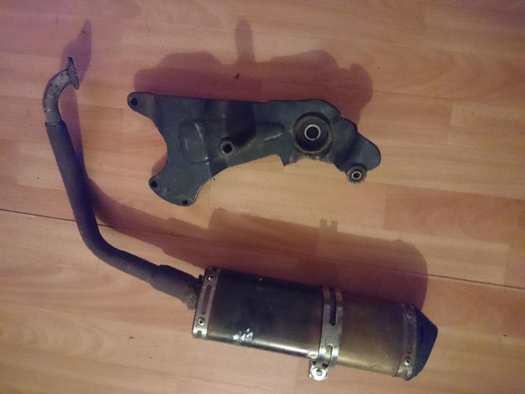 Tubo Resonador Scooter