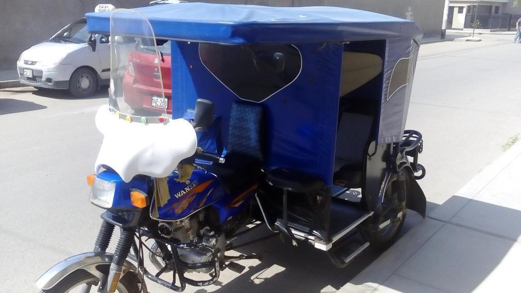 Mototaxi año 2015 en buen estado