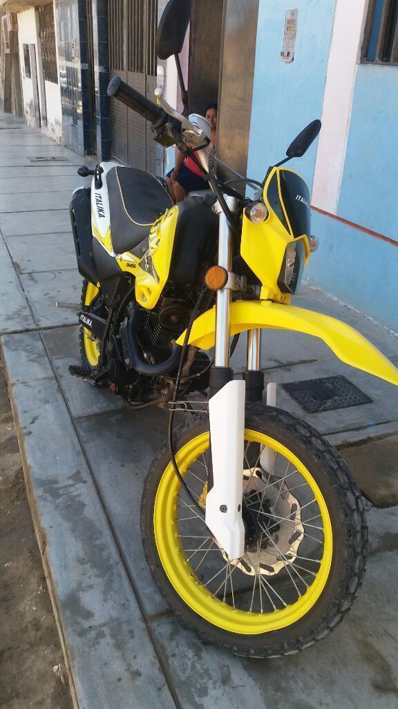 Ocacion Vendo Moto Lineal