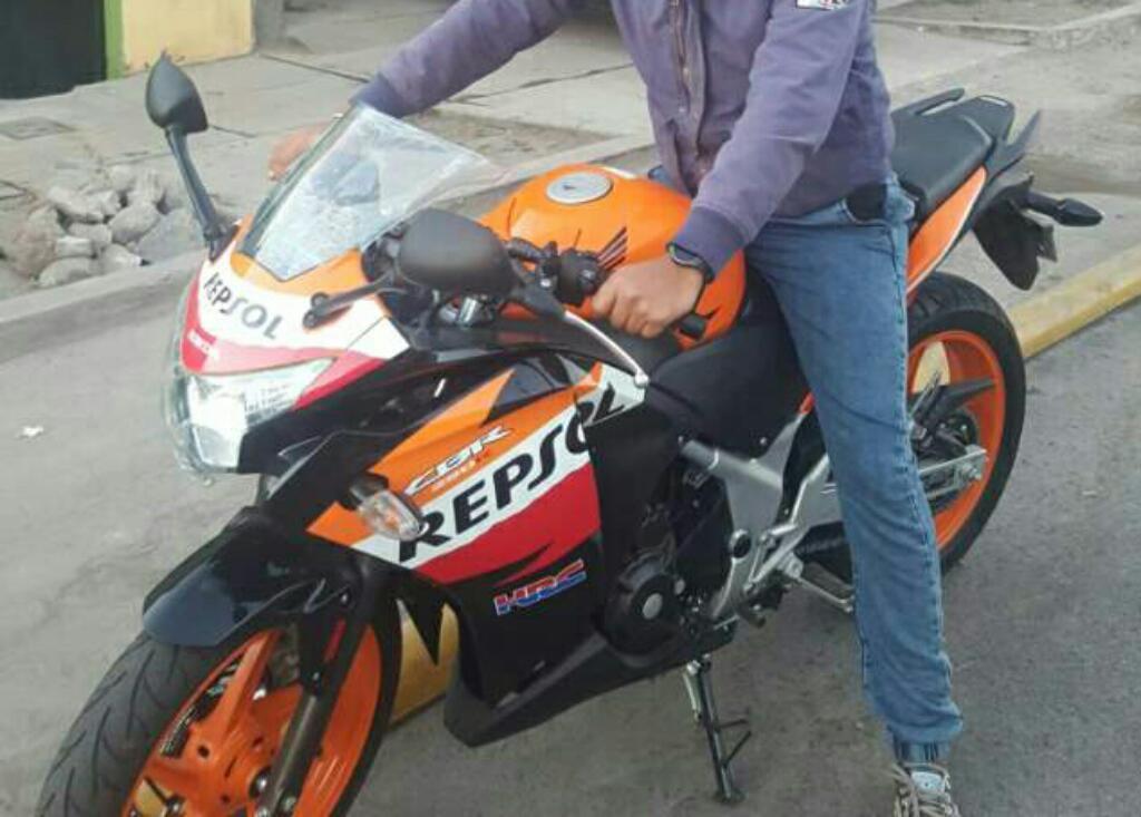 Honda Cbr 250 Edicion Repsol