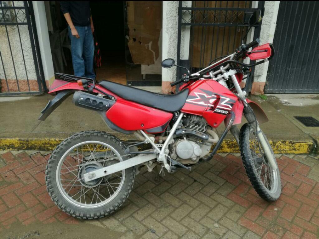 Se Vende Moto Honda Xl 200