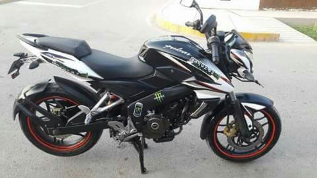 Moto Pulsar Ns 2015 12 Km