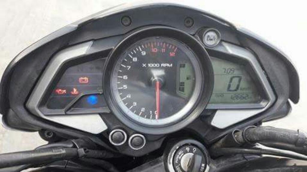 Moto Pulsar Ns 2015 12 Km