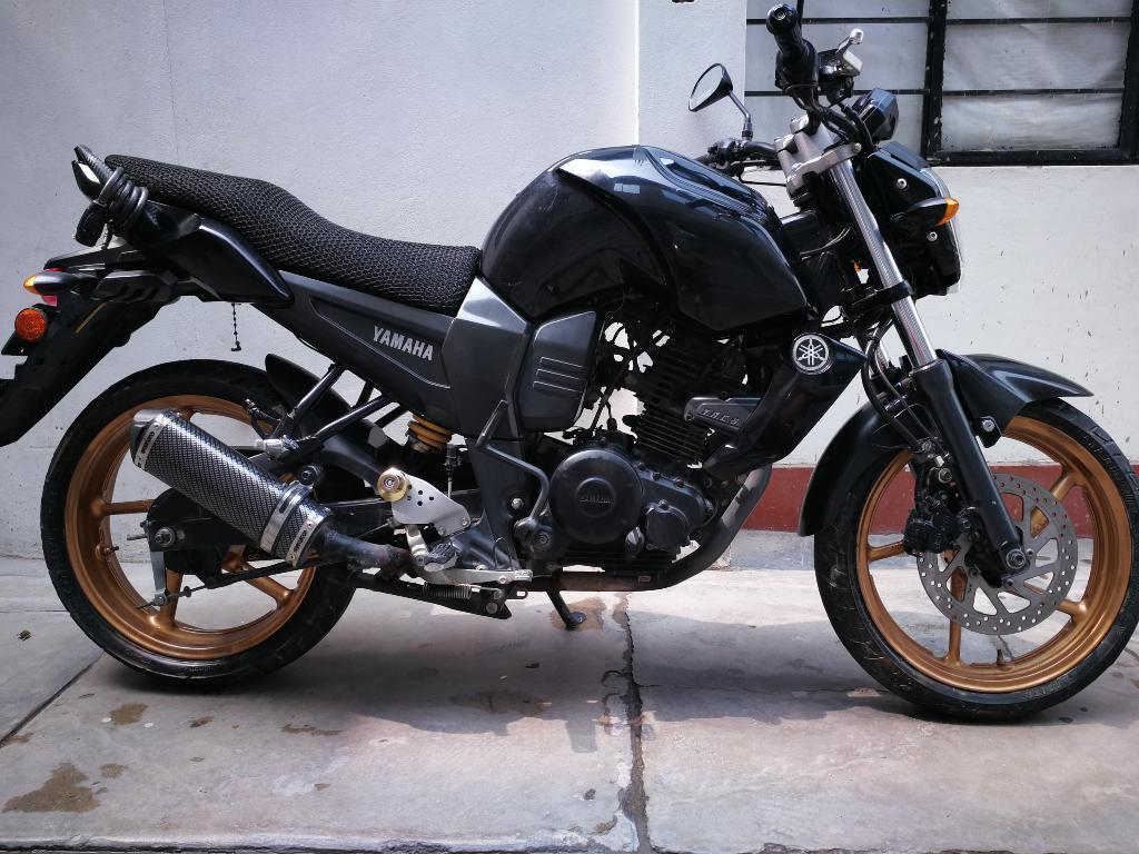 Moto Yamaha Fz 16 Año 2015